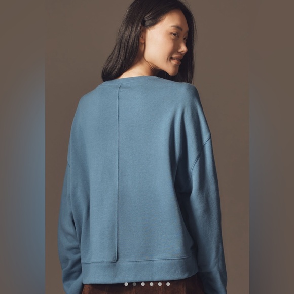 NWT Anthropologie Maeve Graphic Dog Sweater Size 1X - Picture 2 of 4